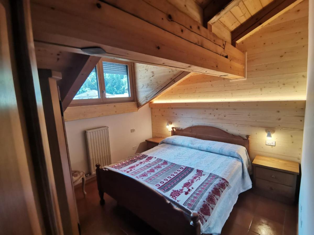 Mansarda A Carciato, Trilocale In Montagna Apartment Dimaro Ngoại thất bức ảnh