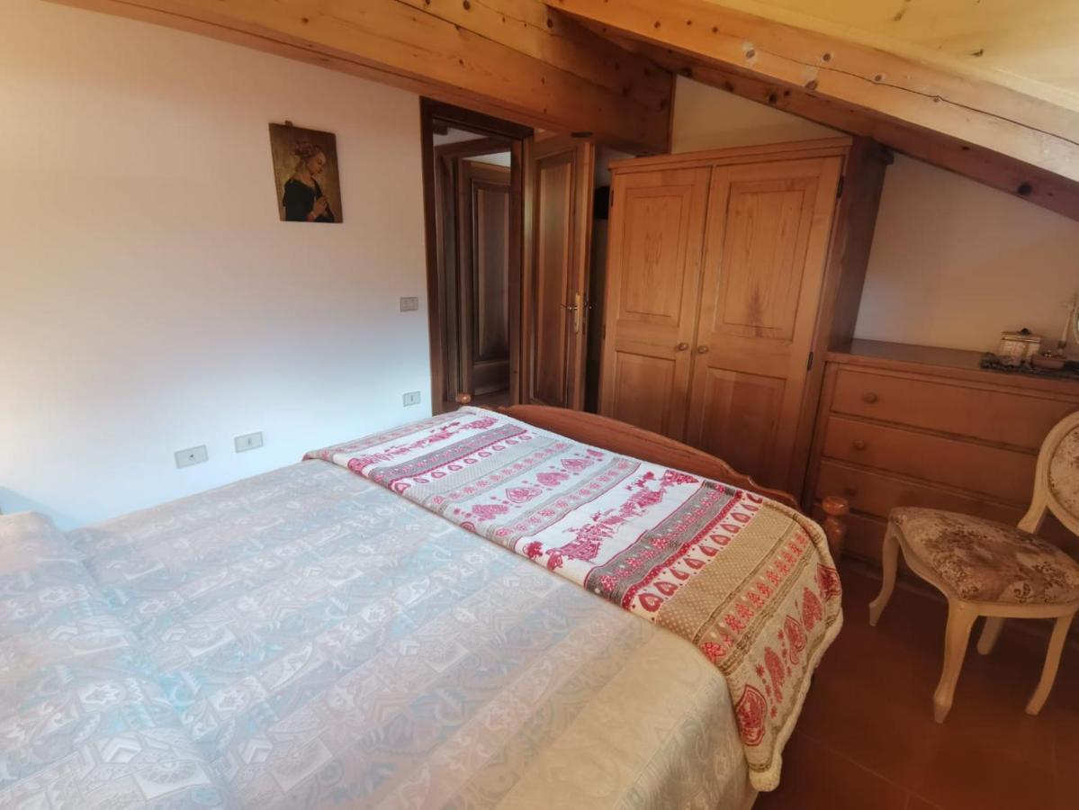 Mansarda A Carciato, Trilocale In Montagna Apartment Dimaro Ngoại thất bức ảnh