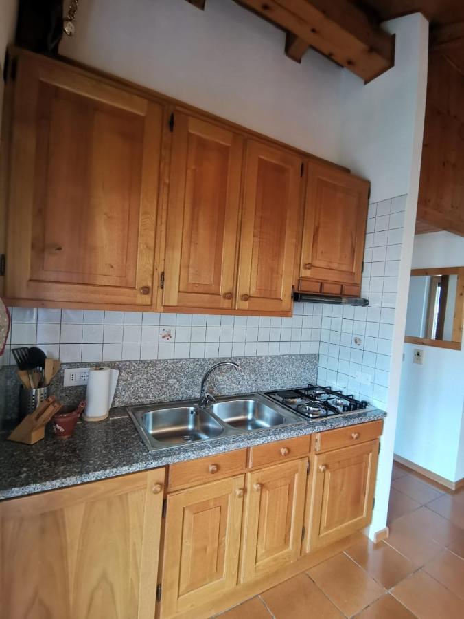 Mansarda A Carciato, Trilocale In Montagna Apartment Dimaro Ngoại thất bức ảnh