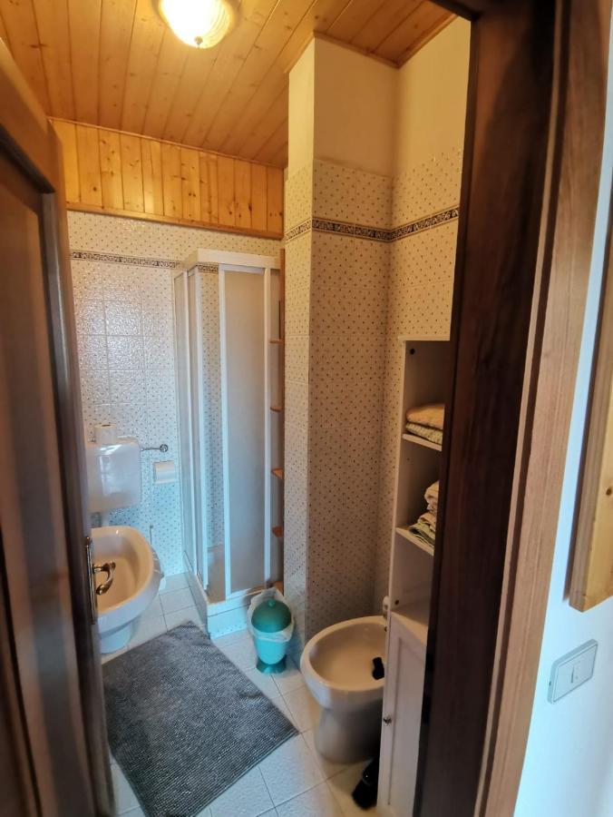 Mansarda A Carciato, Trilocale In Montagna Apartment Dimaro Ngoại thất bức ảnh