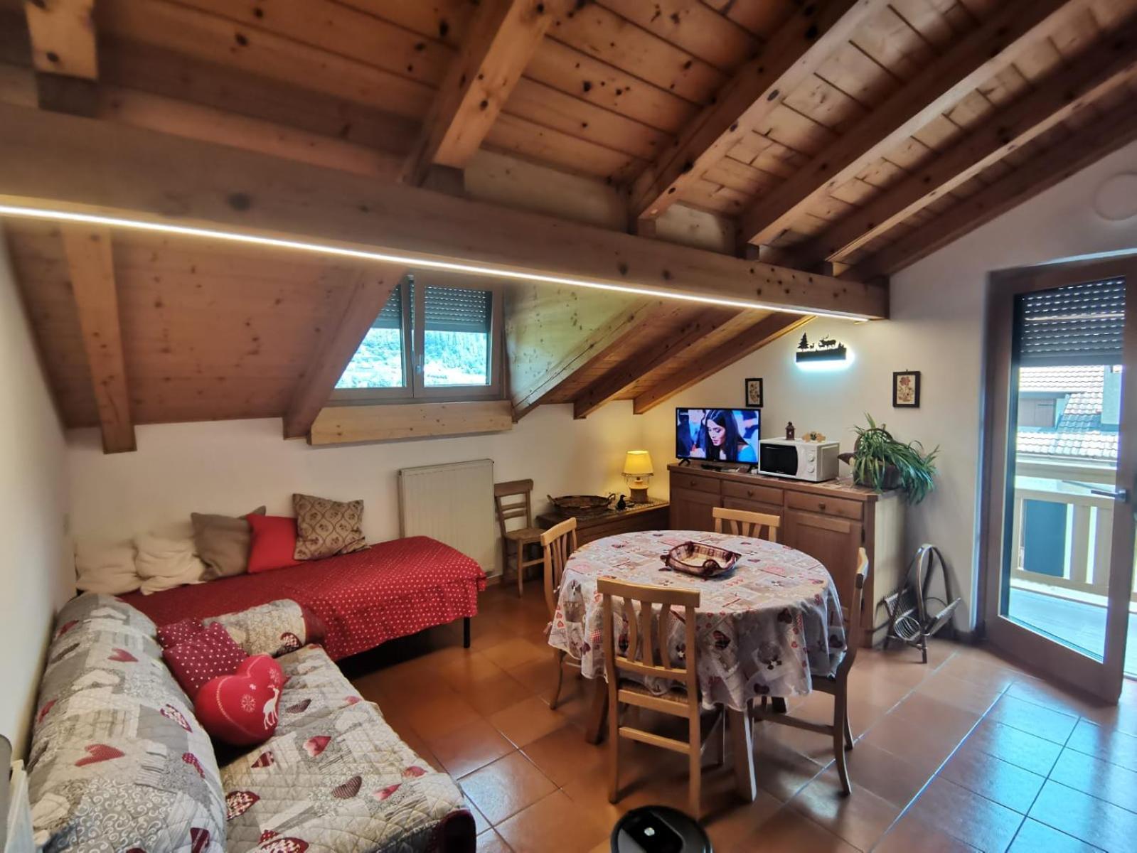Mansarda A Carciato, Trilocale In Montagna Apartment Dimaro Ngoại thất bức ảnh