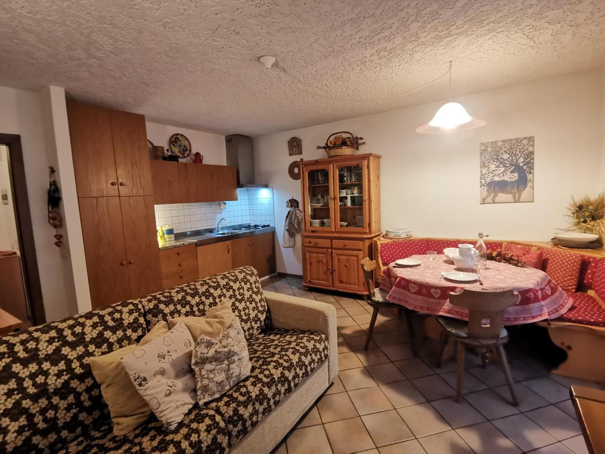 Mansarda A Carciato, Trilocale In Montagna Apartment Dimaro Ngoại thất bức ảnh