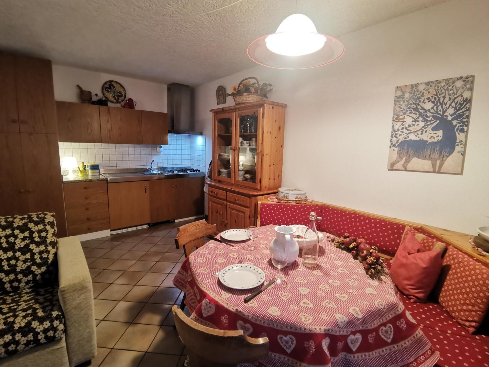 Mansarda A Carciato, Trilocale In Montagna Apartment Dimaro Ngoại thất bức ảnh