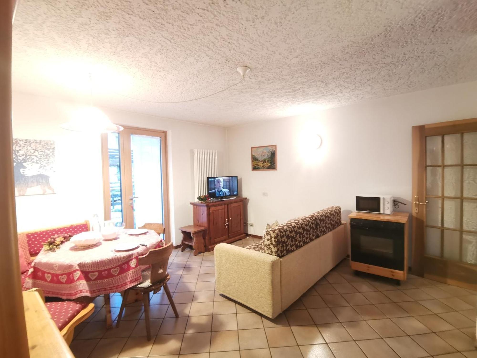 Mansarda A Carciato, Trilocale In Montagna Apartment Dimaro Ngoại thất bức ảnh