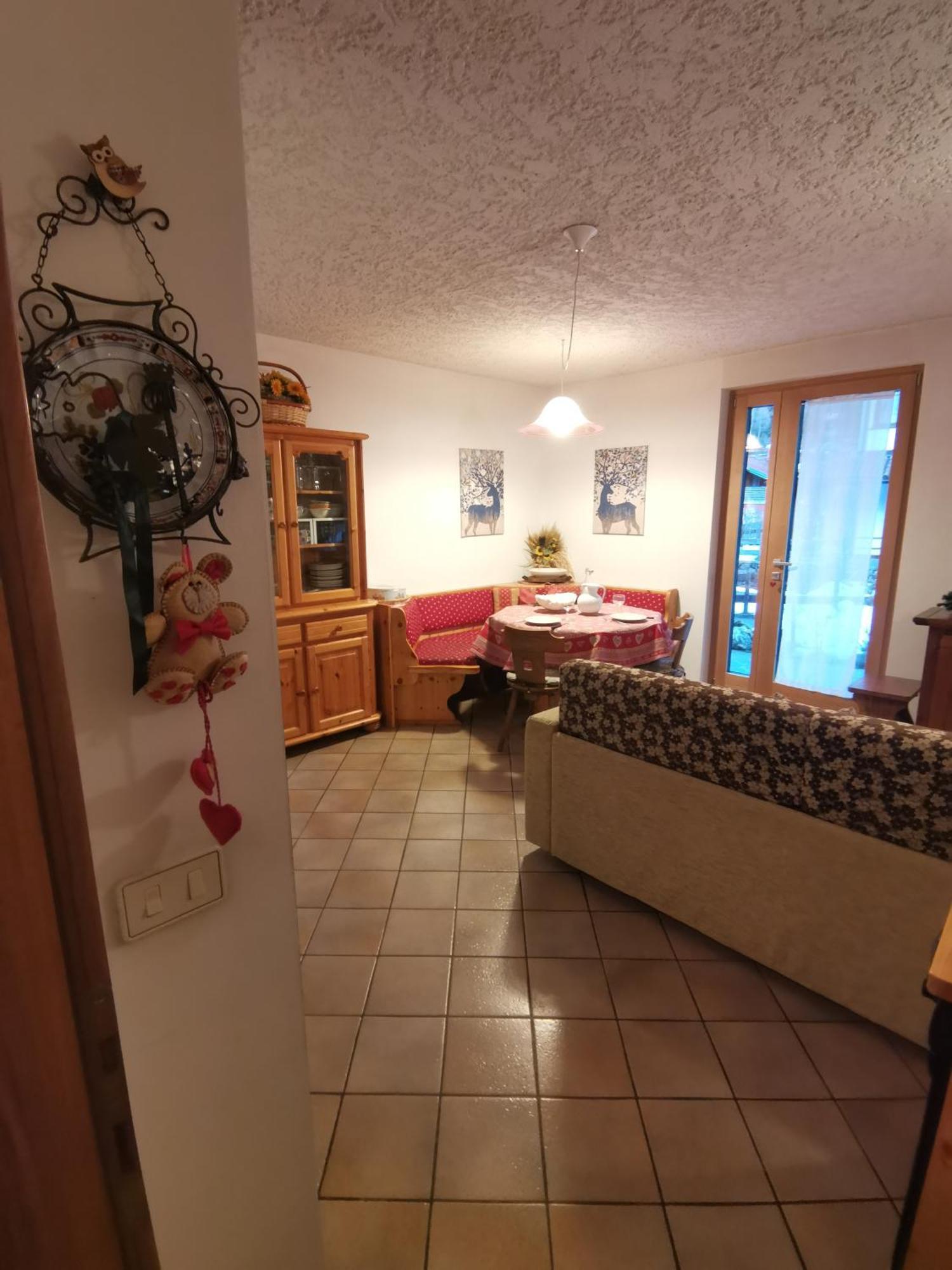 Mansarda A Carciato, Trilocale In Montagna Apartment Dimaro Ngoại thất bức ảnh